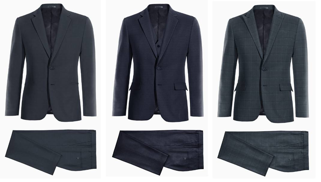 The Right Suit Color Combinations for Shirt and Tie - Abitieri