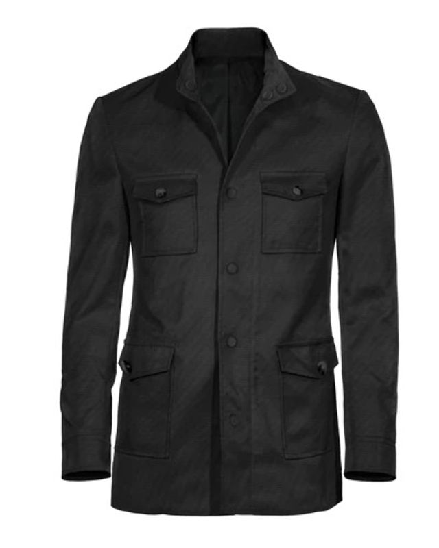 field jacket schwarz