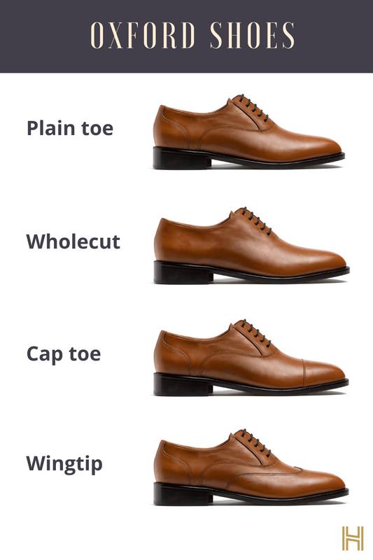 Brogues Definition - How To Distinguish Oxford, Derby, Monk, Ghillie -  China Shoe Factory | Range Cover