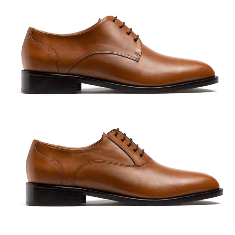 What is the difference between Oxford shoes and Derby shoes