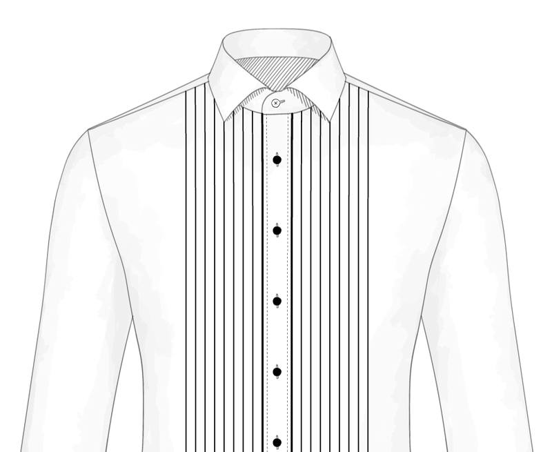 Shirt placket: 6 types of dress shirt plackets - Hockerty