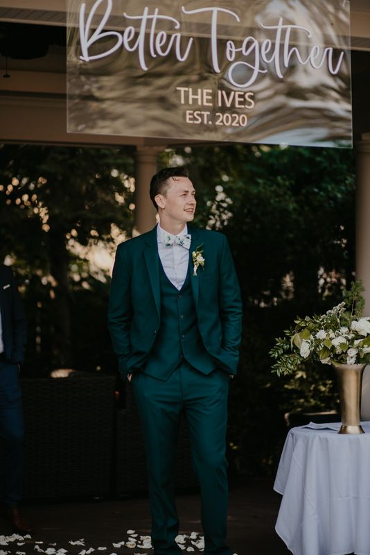 wedding groom suit