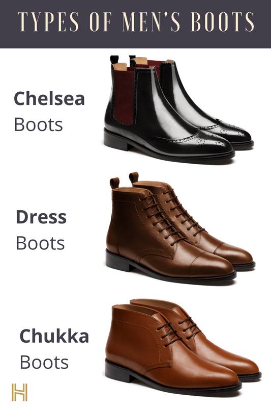 opretholde mor agitation Guide: Types of Men's Boots - Hockerty