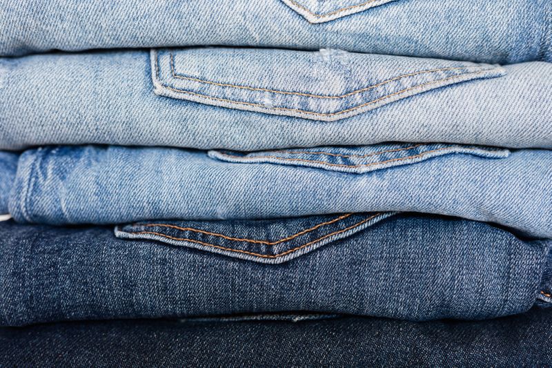 Woraus sind Jeans gemacht