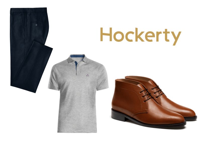 chukka boots with chinos