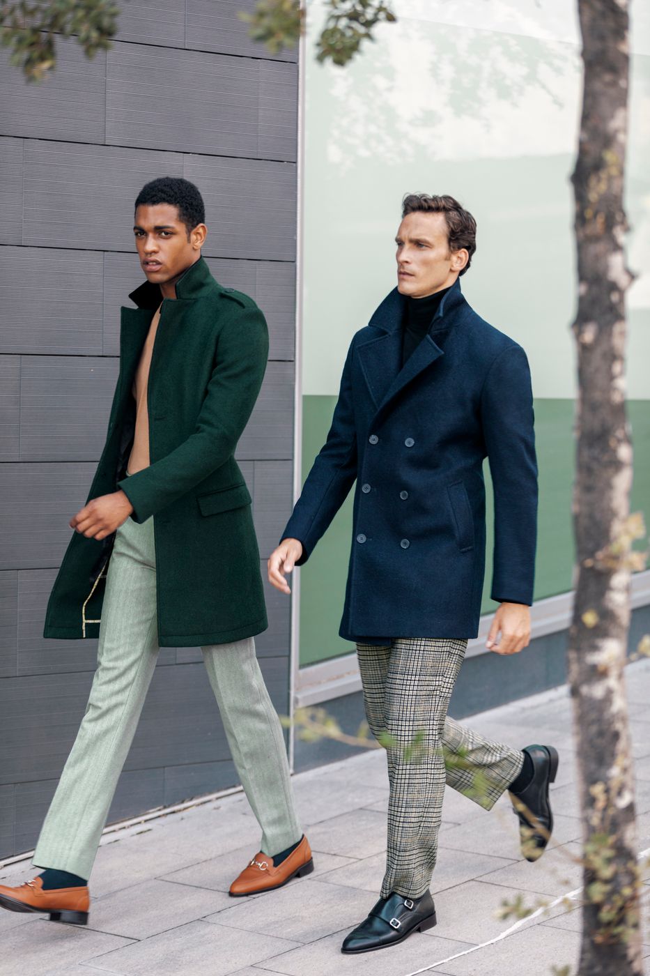 How to Wear an Overcoat? 