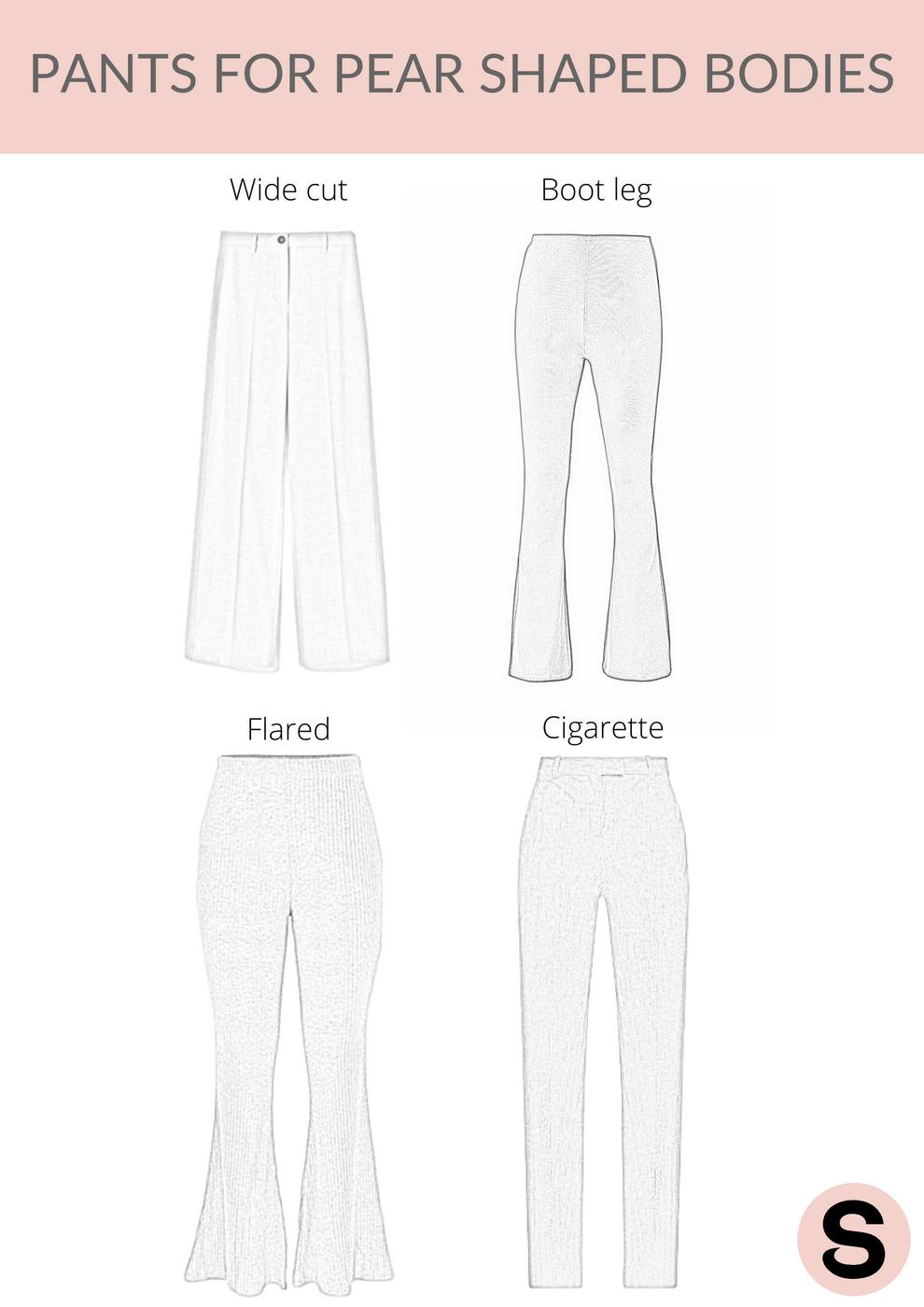 Ask a Stylist: Finding Work Pants for Different Body Types