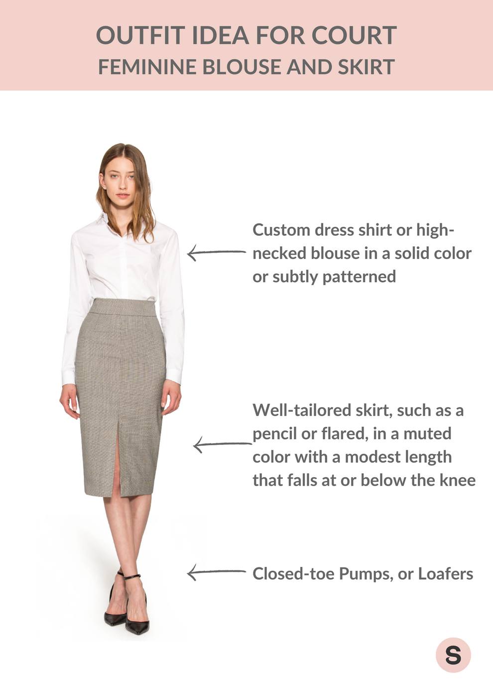 female court dress code