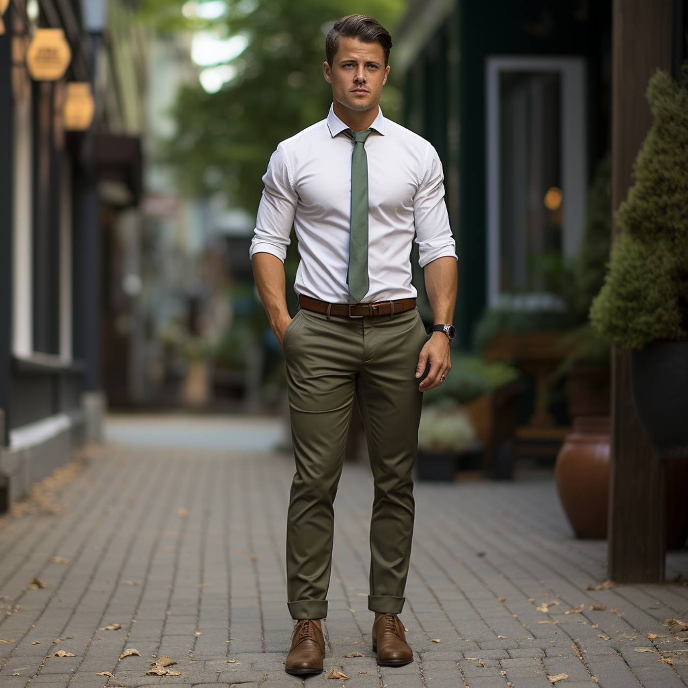 Dress Smarter: 3 Ways NOT To Wear Your Chinos - MR KOACHMAN
