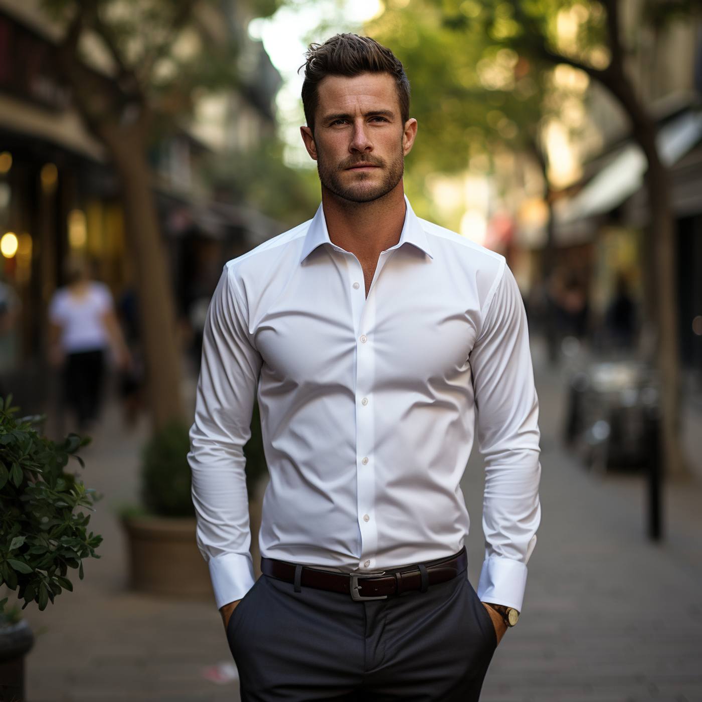 Men's Dress Shirts, Fitted, Regular & Slim Styles
