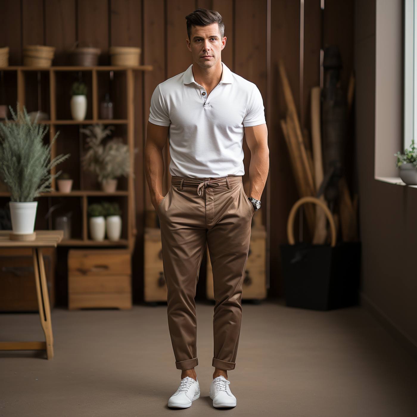 Discover 132+ polo chino trousers super hot