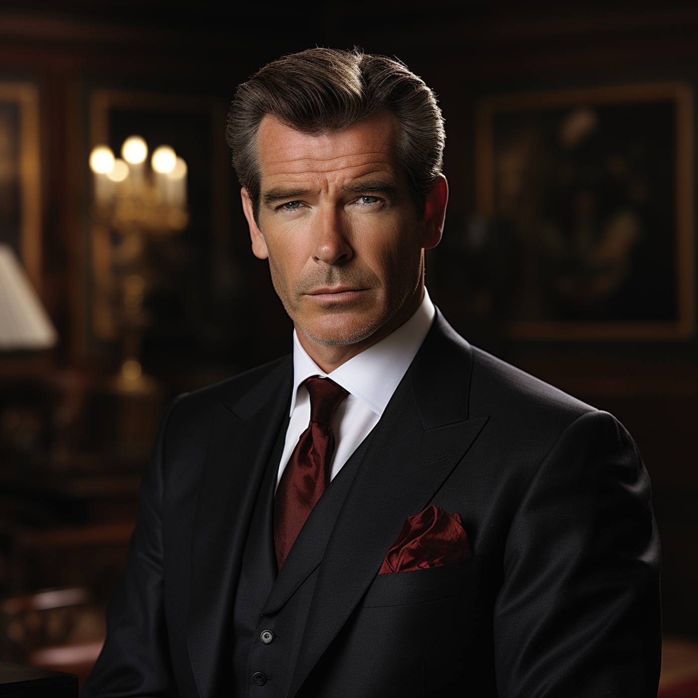 Pierce Brosnan Setting Style Trends Through the Years