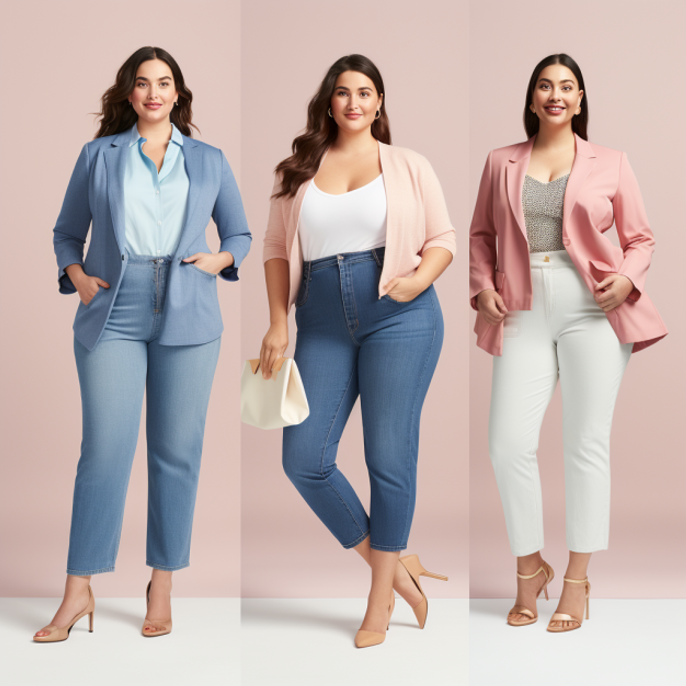 What style of jean wear according to your body type? – Laty Rose US Store