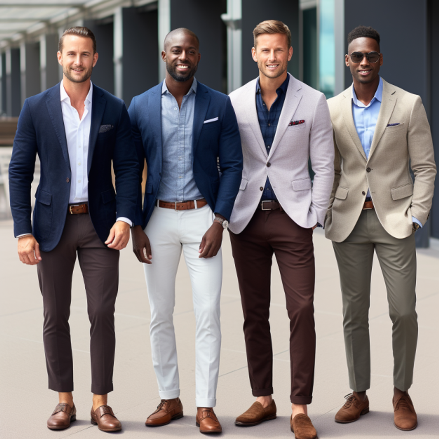 Guide: Basic Rules for Blazer and Chinos Combinations - Hockerty