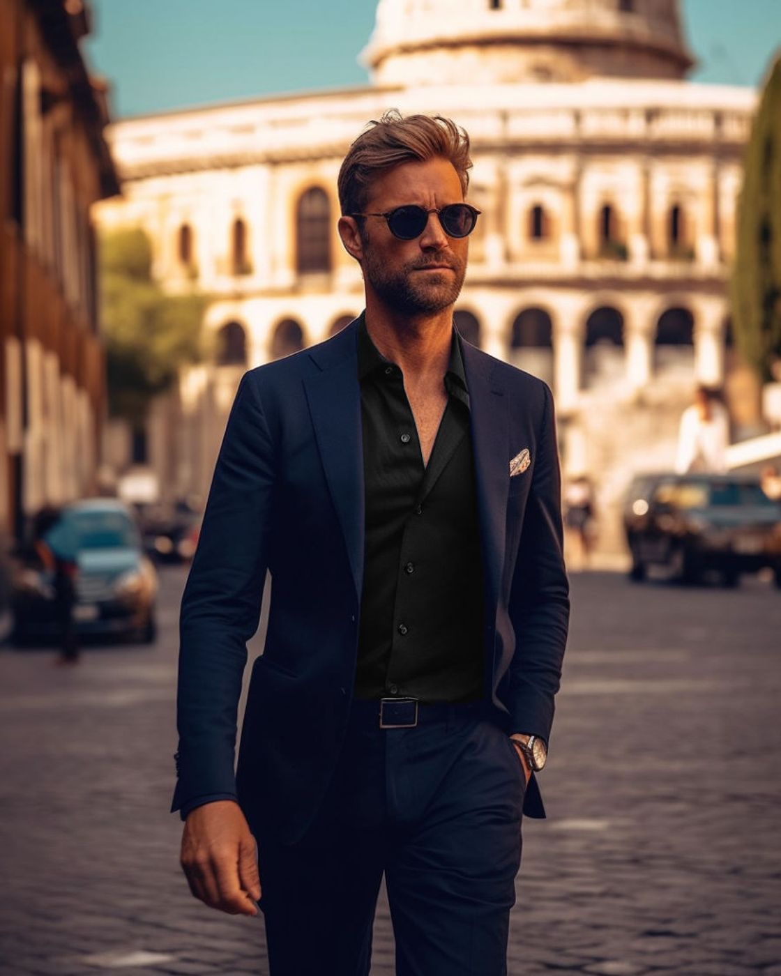 What Color Shirt Goes With A Navy Blue Suit? The Perfect Combinations Revealed!