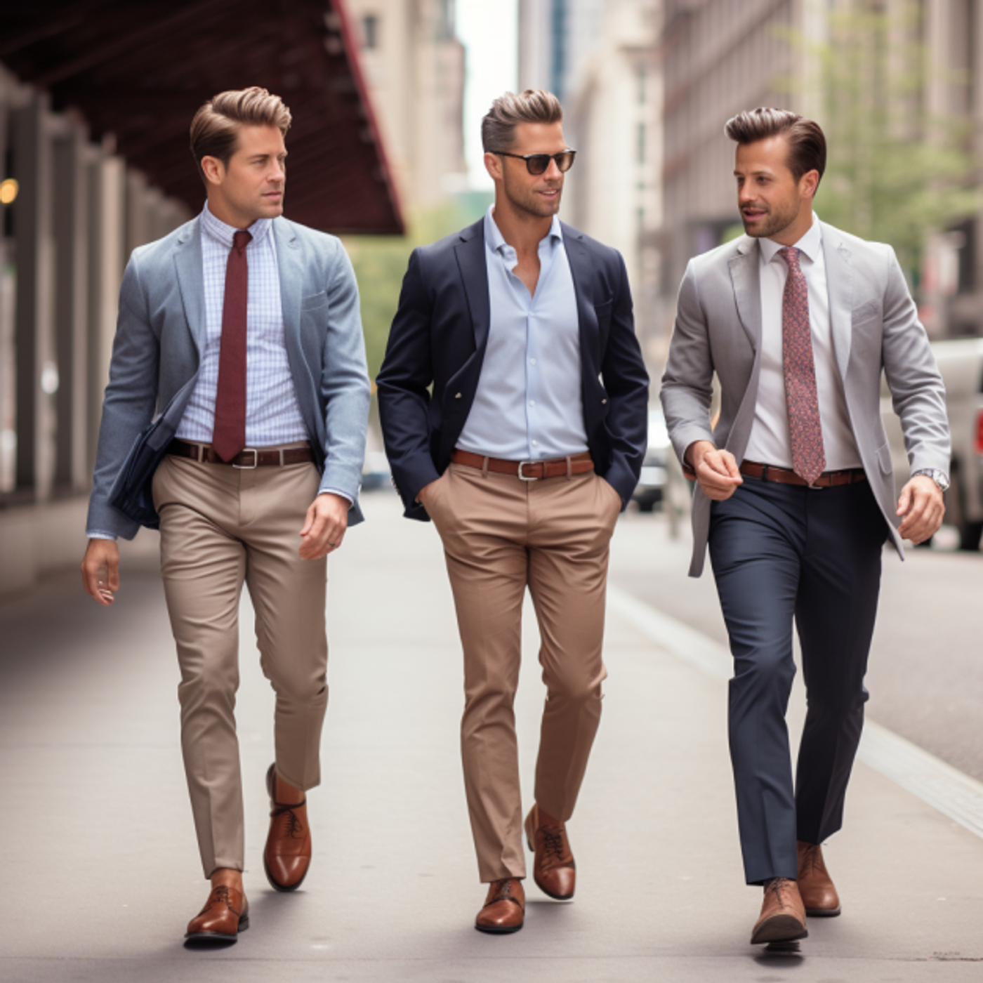 business casual dress men