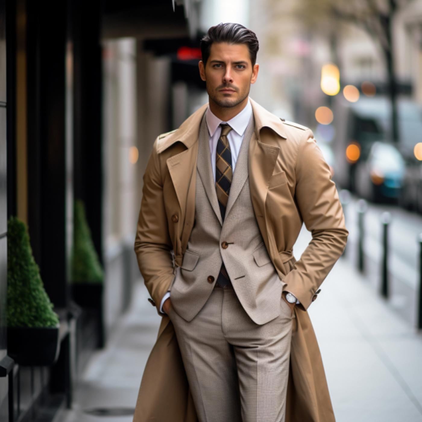 How to Wear a Coat over a Suit - The Guide - Hockerty