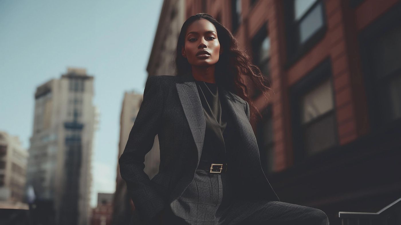 CITY CHIC | Women's Plus Size Perfect Suit Jacket - black - 12 Plus