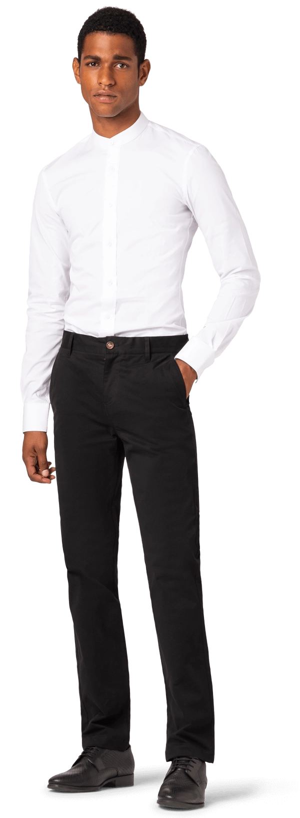 Camisas cuello Mao Hombre Hockerty Camisas cuello Mao Hombre Hockerty
