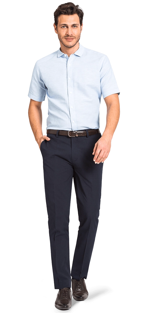 formal shirt with pocket