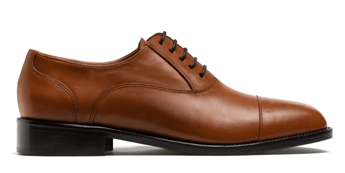 scarpe oxford marroni