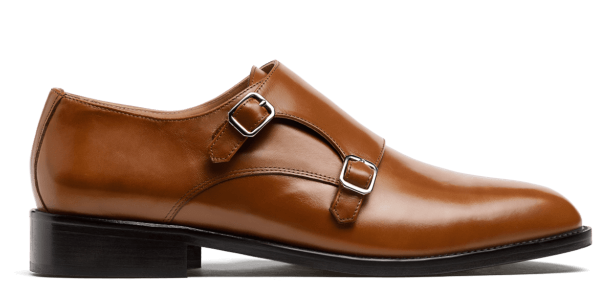 chaussure monk