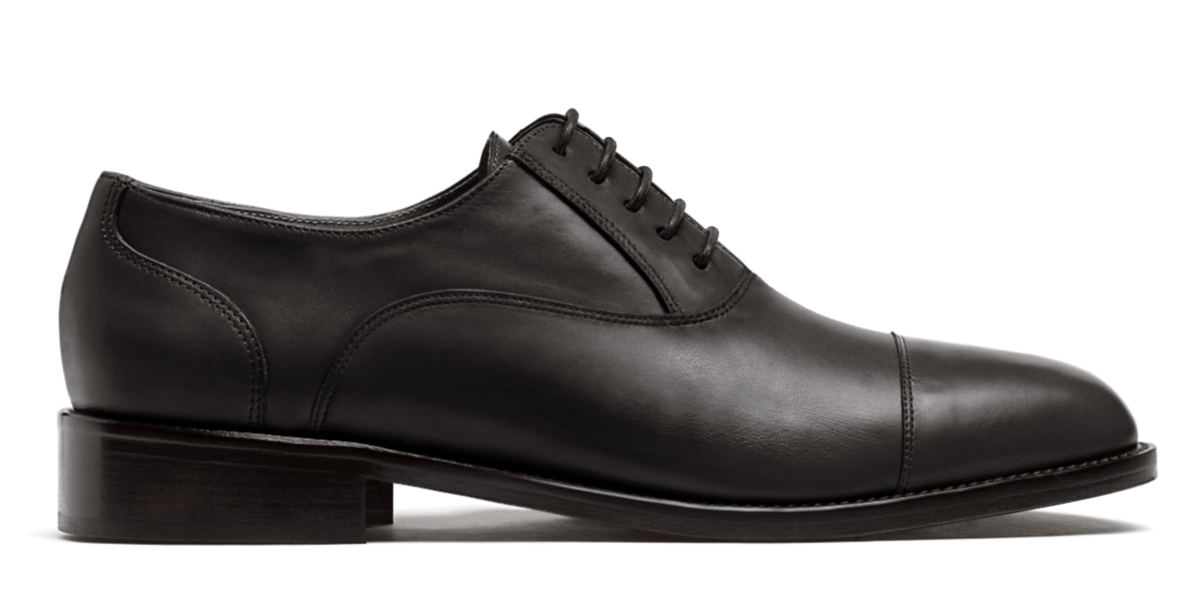 Zapatos Oxford Negros Hombre | Hechos en España - Hockerty