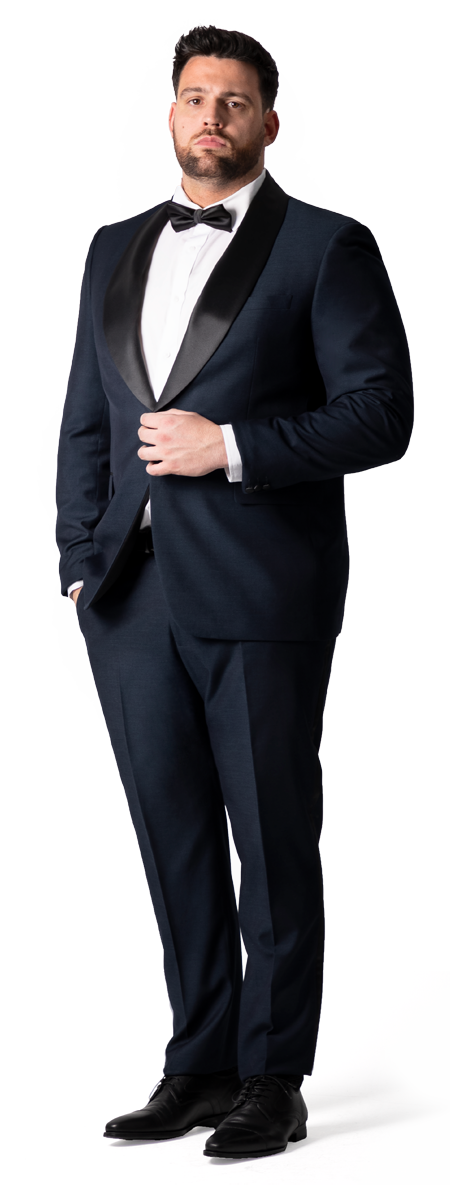 Wedding Suits For Big Men Hockerty Don't wear tight fitting clothes. wedding suits for big men