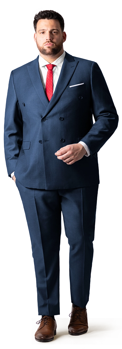 mens suits for big guys
