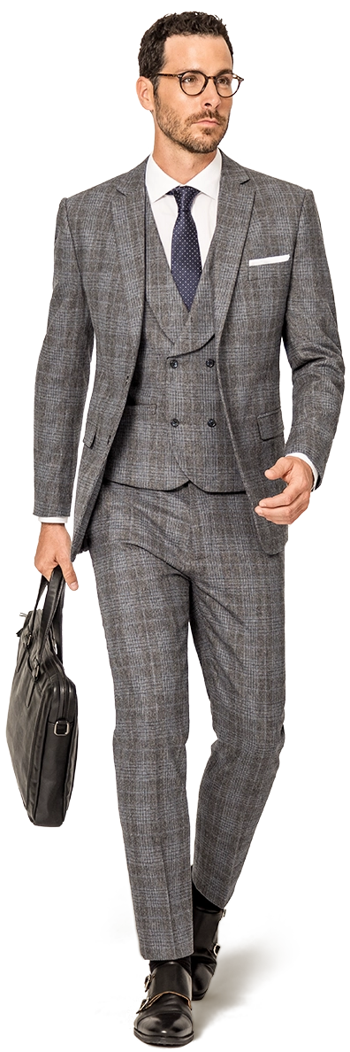 motif prince de galles costume