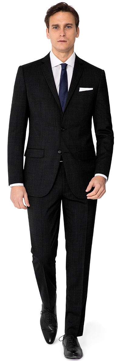 mens black formal outfit