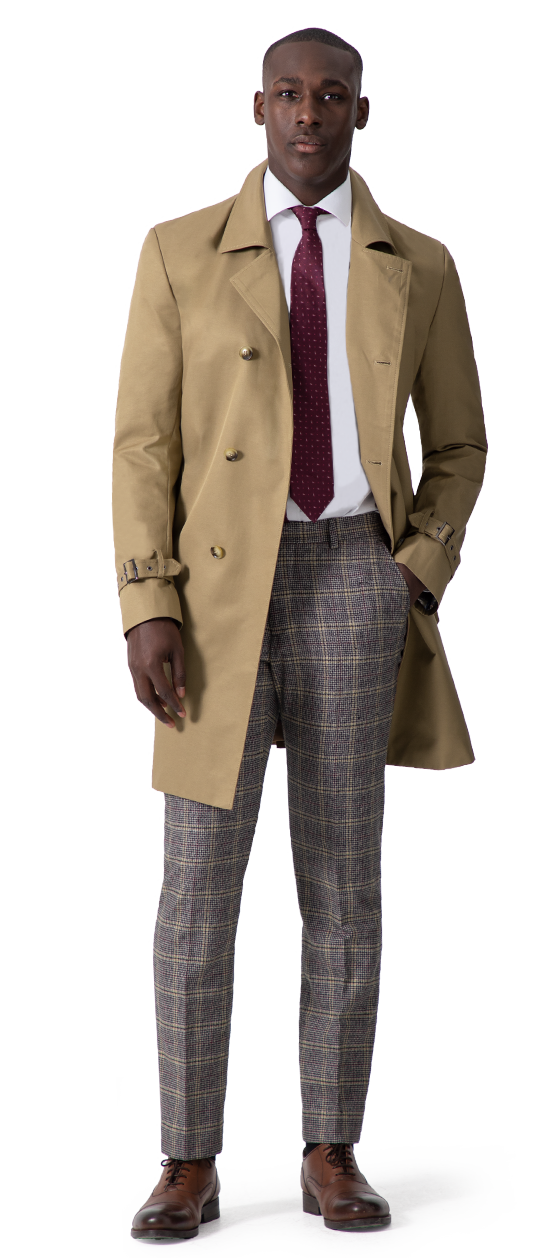 Trench Coat Men | Custom & Tailored Trench Coats - Hockerty