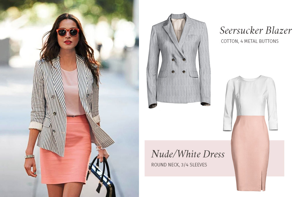 What to Wear with a Blazer: 4 Classy Blazer Outfits for Women - Sumissura