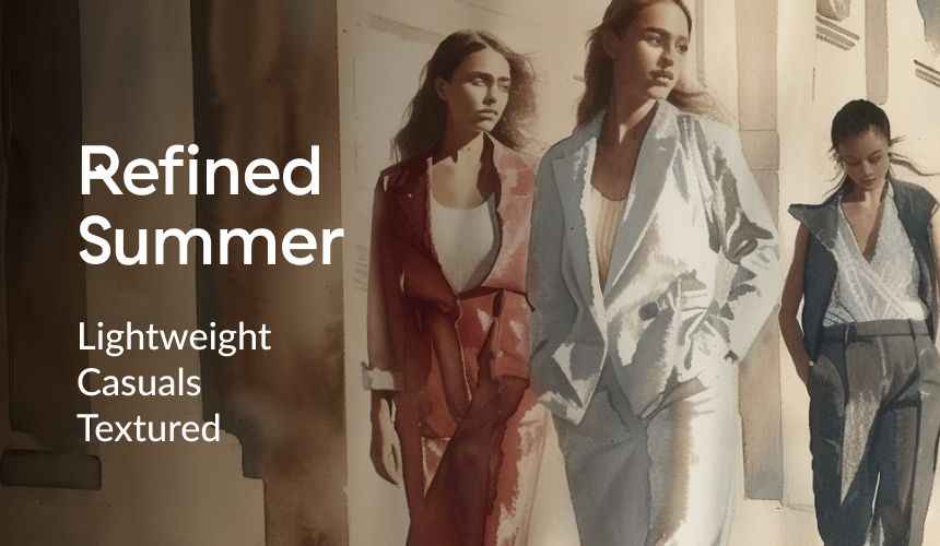 2024 Spring Summer Fabrics Collection - Sumissura