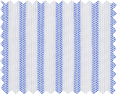 Faint Blue/White Snowflakes Cotton Lycra – Purpleseamstress Fabric