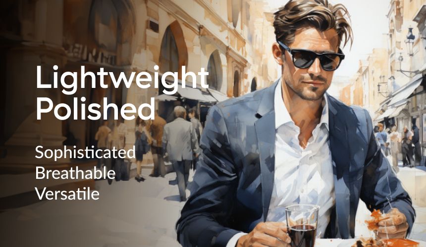 Lightweight polished