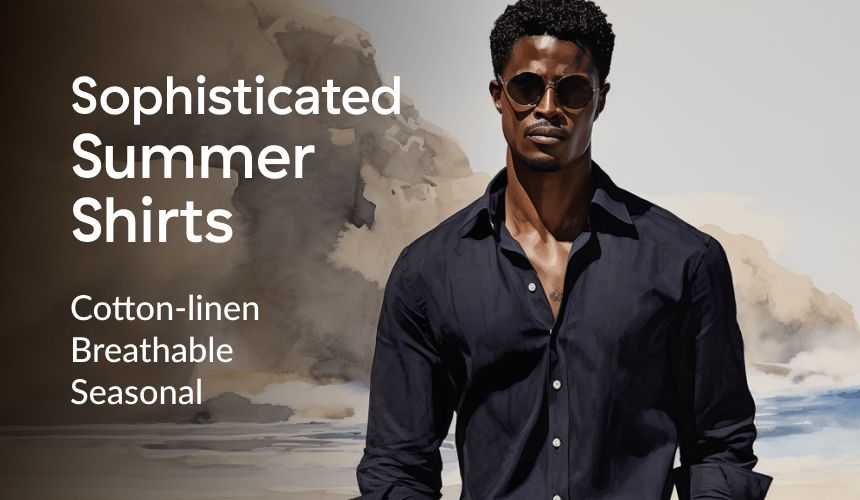 Sophisticated Summer Shirts