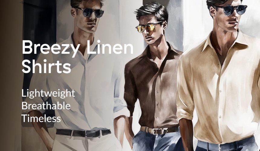 Breezy Linen Shirts