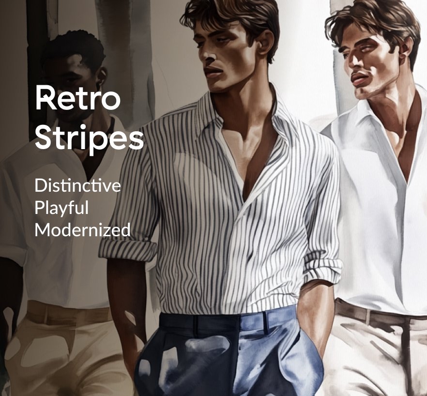 06. Retro Stripes